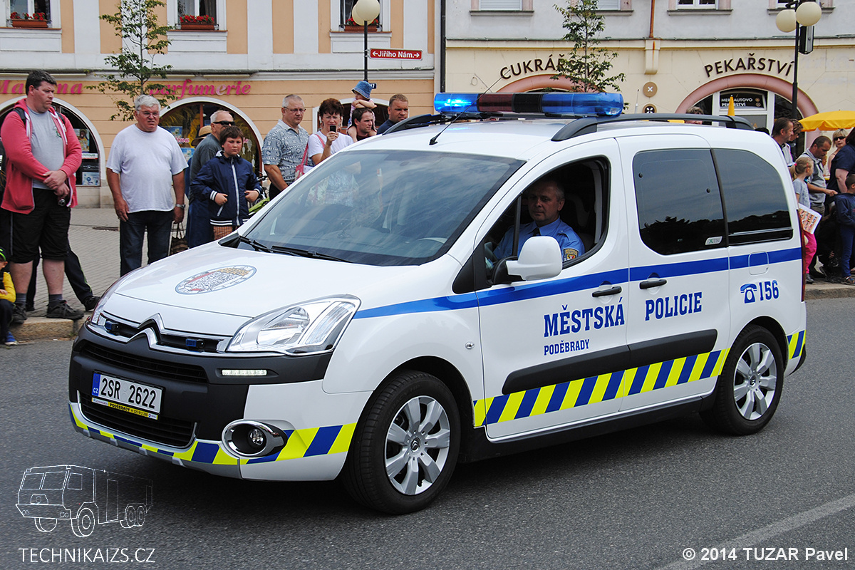 Městská policie Poděbrady