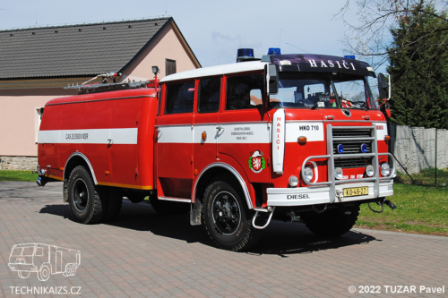 JSDH Nová Ves I - CAS 25 - Škoda 706