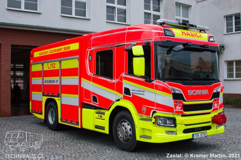 CAS20 Scania HZS Moravskoslezského kraje - Ostrava Fifejdy