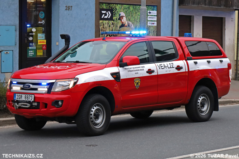 HZS Středočeského kraje - stanice Kolín - VEA - Ford Ranger