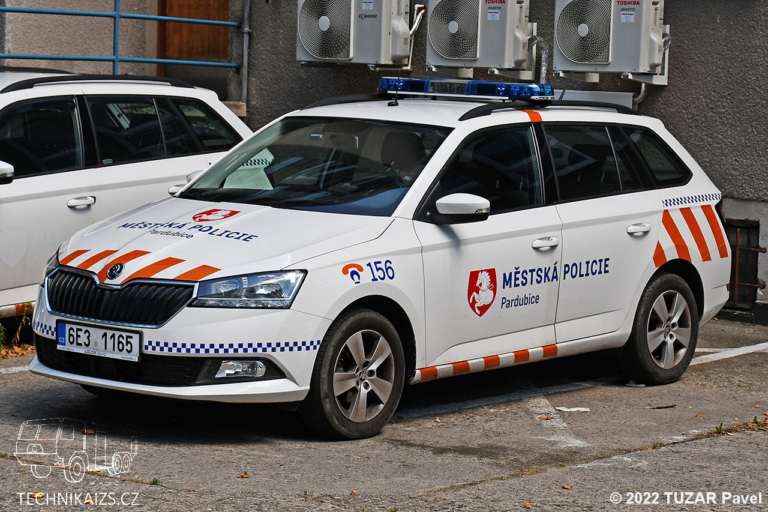 MP Pardubice - Škoda Fabia