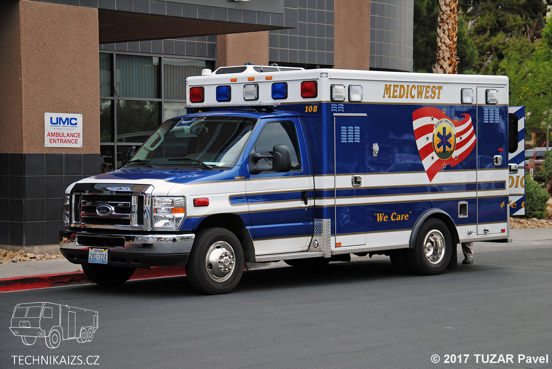 Medicwest Ambulance 108 - Las Vegas