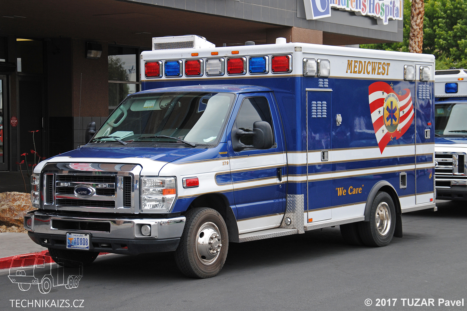 USA - Las Vegas - MedicWest - 179 - Ford E-450