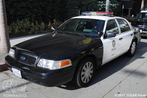 LAPD - Ford Crown Victoria 88349