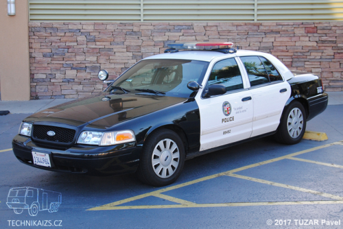 LAPD - Ford Crown Victoria