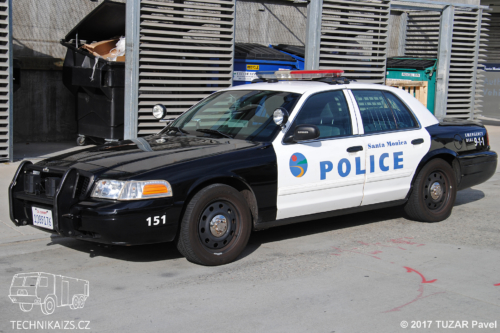 Santa Monica Police Department - 151 - Ford Crown Victoria Police Interceptor