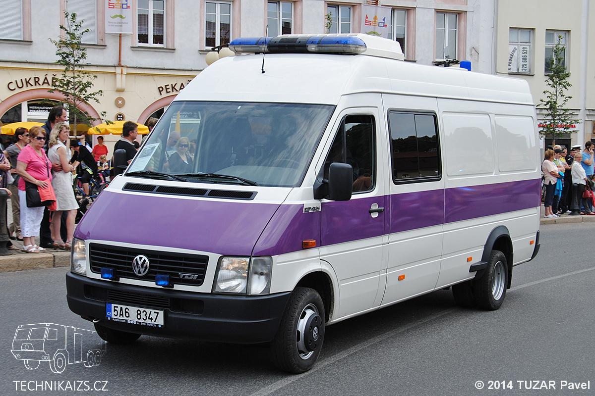 Vězeňská služba - VW LT46