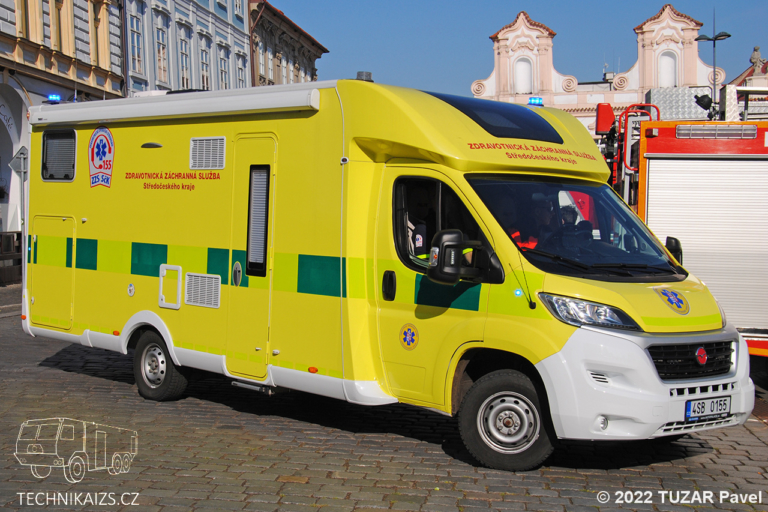 ZZS SČK - Mobilní operační středisko