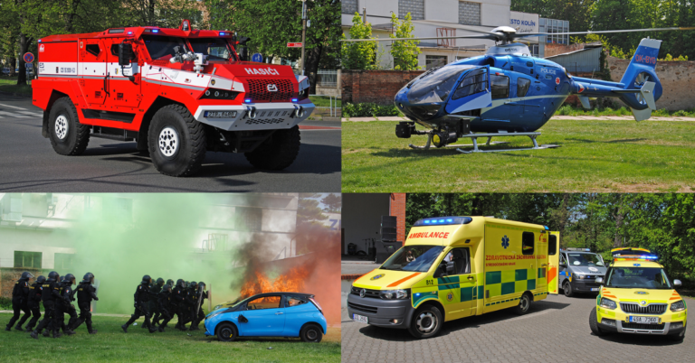 Den záchranářů Kolín 2022