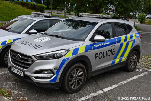 PČR MOP Praha Jižní Město - Hyundai Tucson