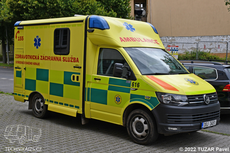 ZZS SČK - Kostelec nad Černými lesy - RZP 616