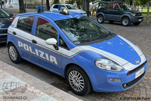 Polizia di Stato - Fiat Punto - Trento - Italy