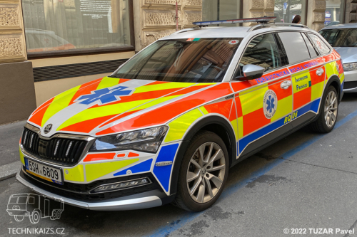 Rescue ZTZS - WUKA Group - IP - Škoda Superb