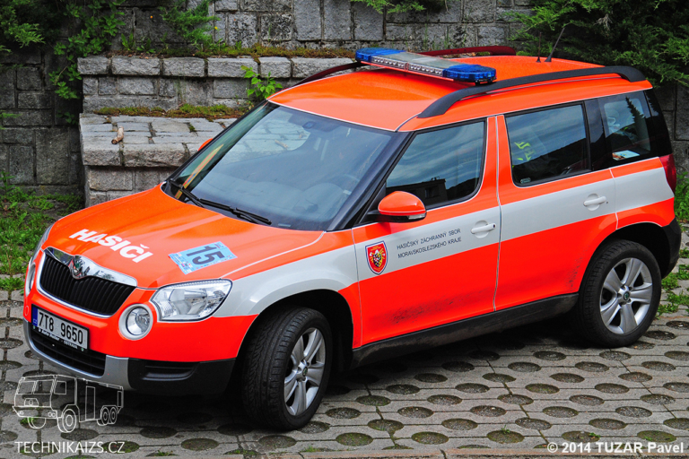 HZS MSK - Ostrava - VEA Škoda Yeti