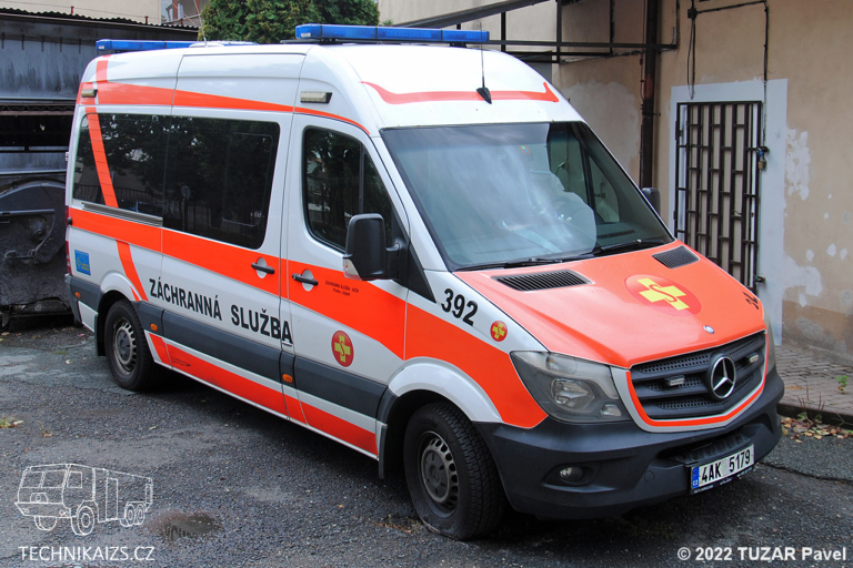 ZS ASČR - MB Sprinter - Kutná Hora