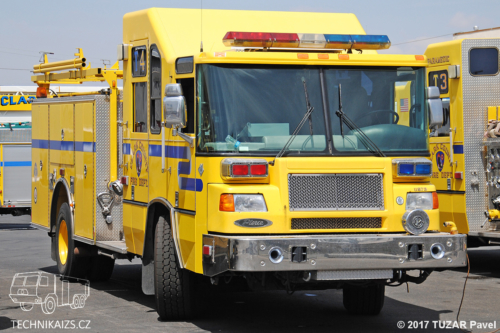 Clark County Fire Department - Las Vegas - Pierce Quantum - Engine