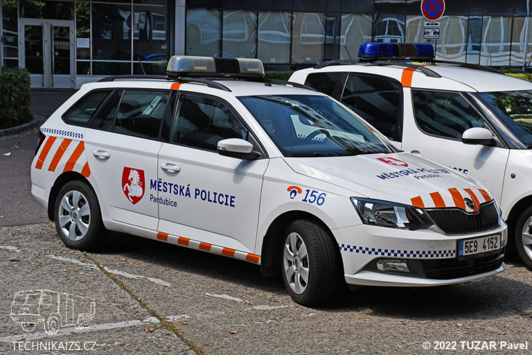 MP Pardubice - Škoda Fabia 5E9 4152
