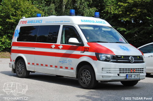 Ambulance van Doornik - Jilemnice - DRNR - VW T6