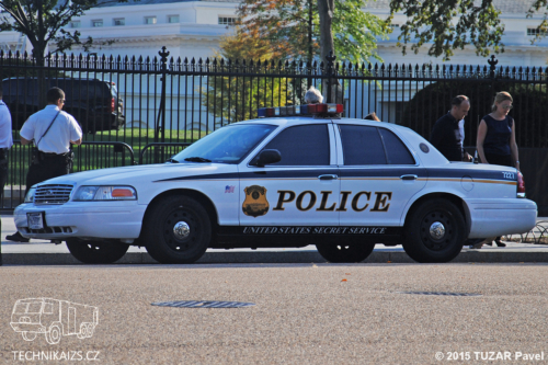 Washington - United States Secret Service - 7227 - Ford Crown Victoria