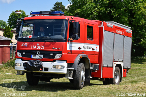 JSDH Velký Osek - CAS 15 - MB Atego