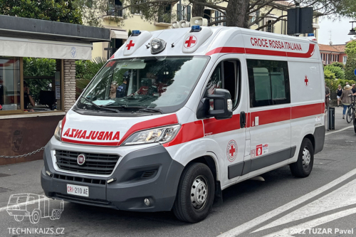 Croce Rossa Italiana - Brescia - Fiat Ducato
