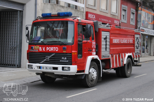 Bombeiros Voluntários do Porto - Volvo FL6