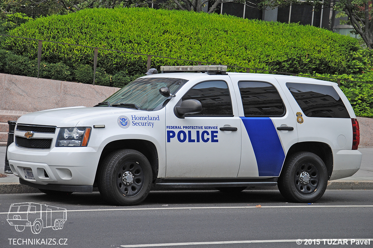 Federal Protective Service Police New York - Chevrolet Tahoe