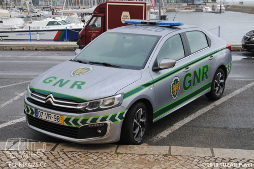 Guarda Nacional Republicana - Lisboa - Citroen