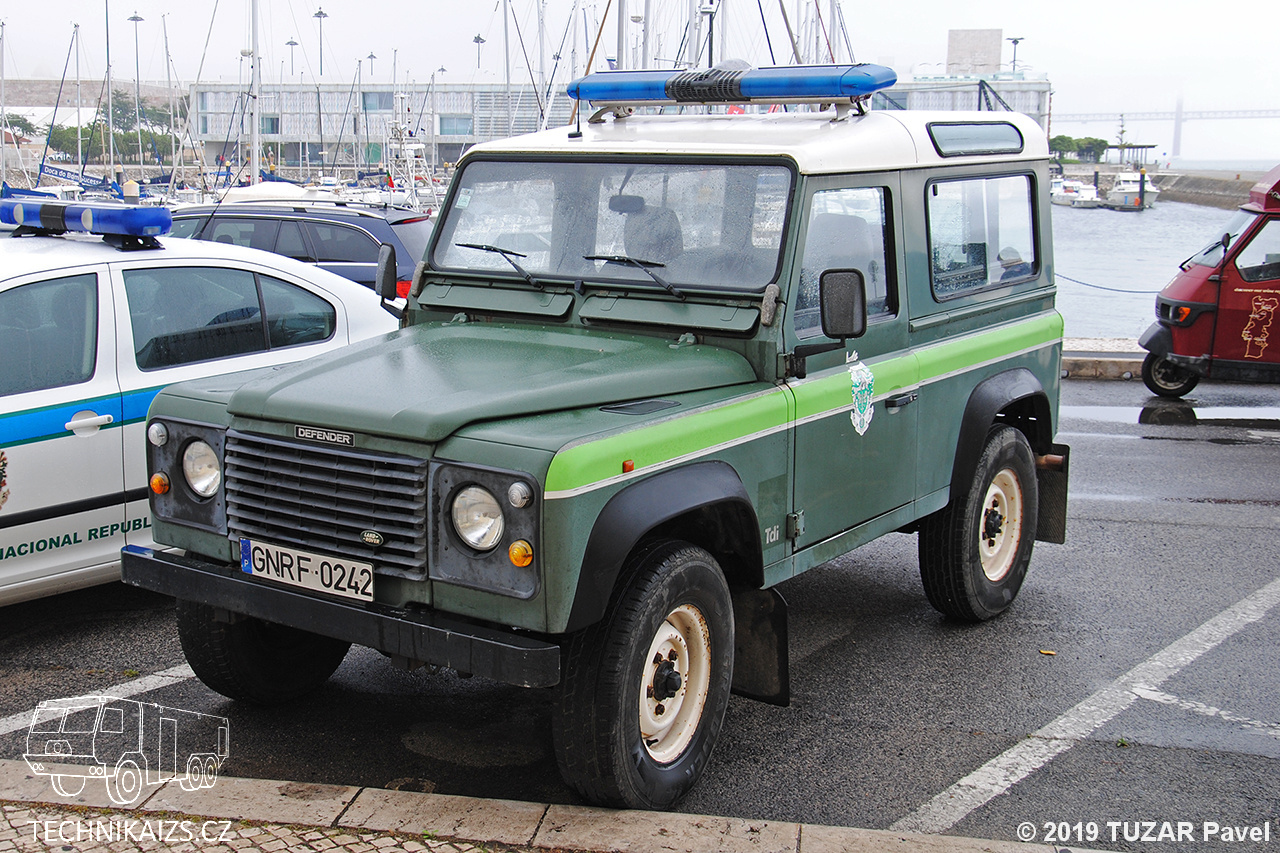 Guarda Nacional Republicana - Lisboa - Land Rover Defender