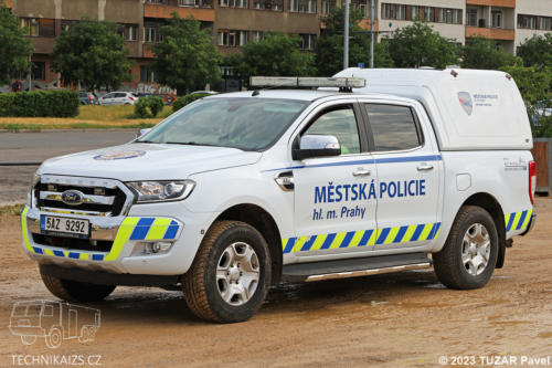 Městská policie hlavního města Prahy - poříční oddělení - Ford Ranger
