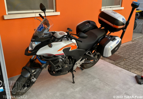 Honda CB500X - Bibione - Castel Monte Onlus
