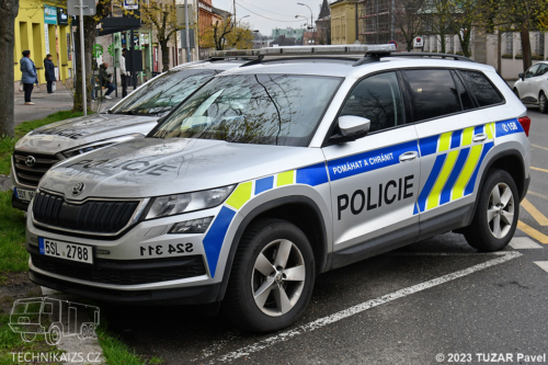 Policie ČR - Český Brod - Škoda Kodiaq - S24 311