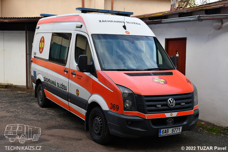 ZS ASČR - Kutná Hora - RZP 369 - Volkswagen Crafter
