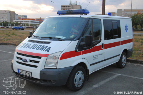 NDZS Kohoutek Hradec Králové - Ford Transit