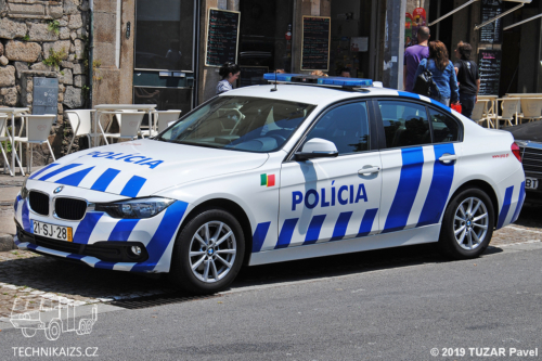 Polícia de Segurança Pública - BMW 316d - Porto