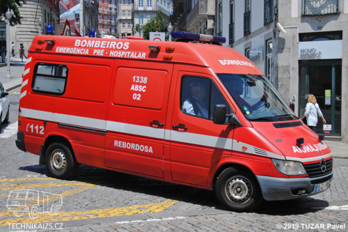 Bombeiros Voluntários de Rebordosa - Portugal - Mercedes Benz Sprinter 313 CDI