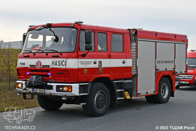 CAS 20 - Tatra Terrno - HZS Středočeského kraje - Kolín