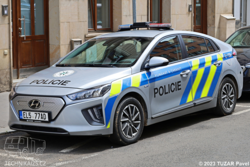 Praha - Policie ČR - Místní oddělení Letná - Hyundai Ioniq