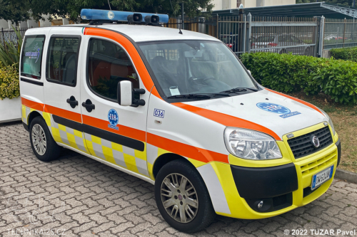 ITA – Castel Monte Onlus – Bibione – 036 - Fiat Doblo