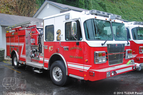 Cherokee Fire & Rescue Department - Engine 2 - Spartan Sirius II
