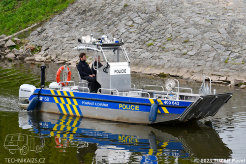 Policie ČR - Poříční oddělení Nymburk - Alunautic LC 7,50