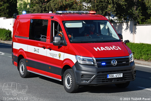HZS Říčany - lezecká skupina - VW Crafter
