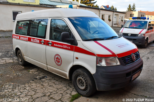 Ambulance DZS a.s. Kutná Hora - Volkswagen Transporter T5