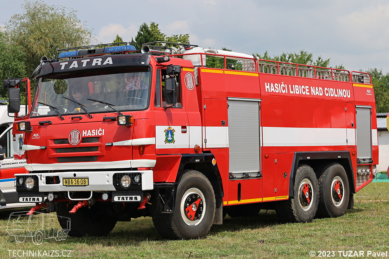 JSDH Libice nad Cidlinou - Tatra 815 - CAS 32
