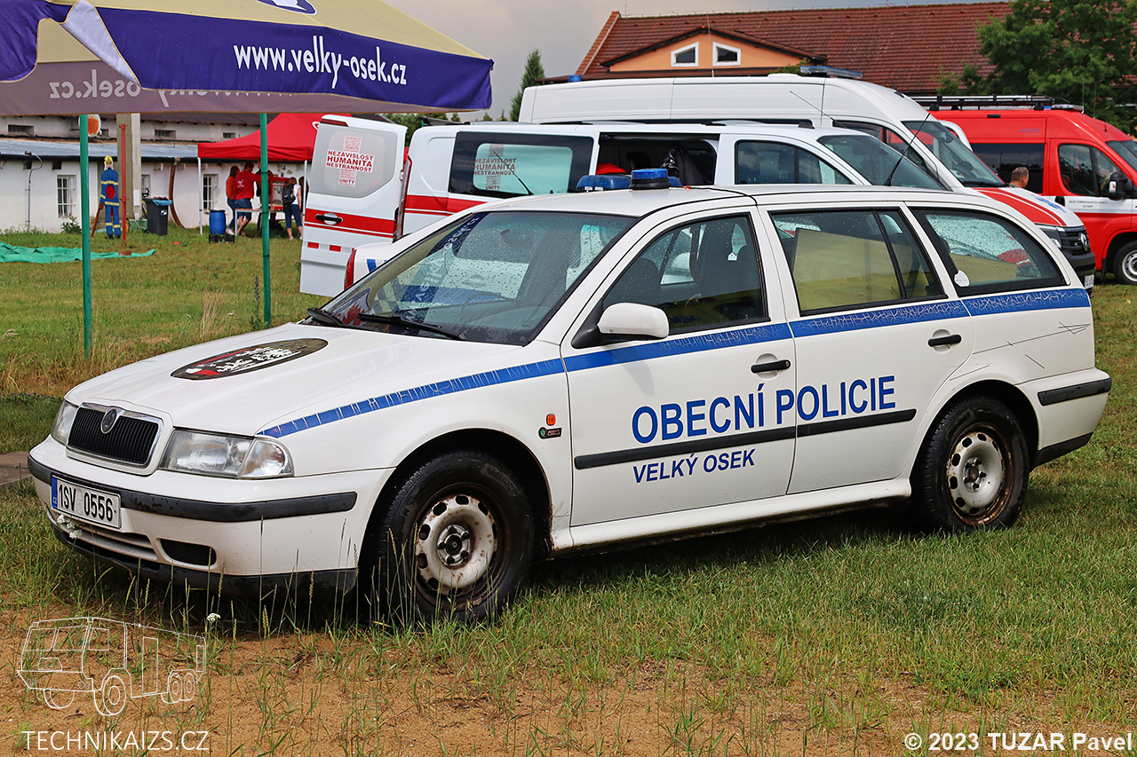 Škoda Octavia I Combi - Obecní policie Velký Osek