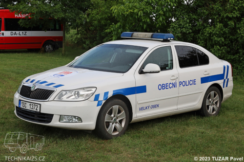 Obecní policie Velký Osek - Škoda Octavia II