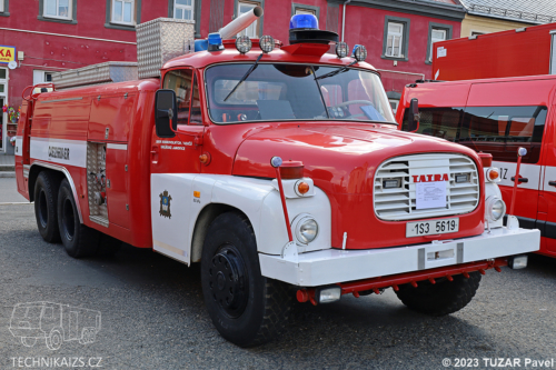 Tatra 148 - JSDH Uhlířské Janovice