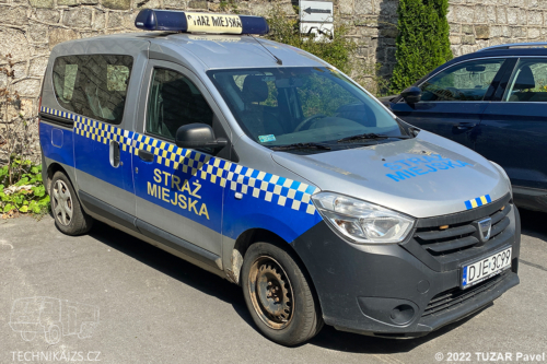 Szklarska Poręba - Straż Miejska - Dacia Dokker
