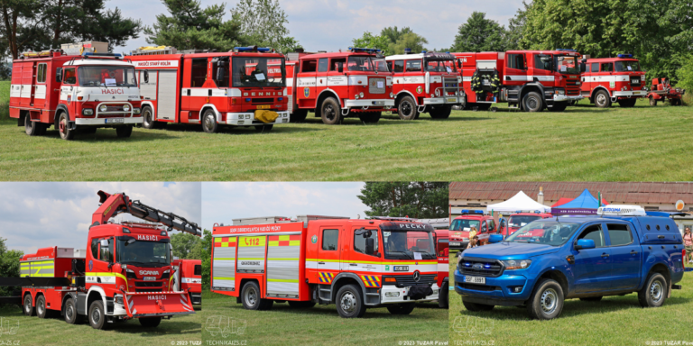Oslavy 140. výročí založení SDH Velký Osek