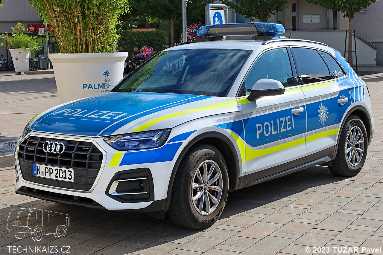 Bundespolizei Stein - Audi Q5 - N PP 2013 - Norimberk